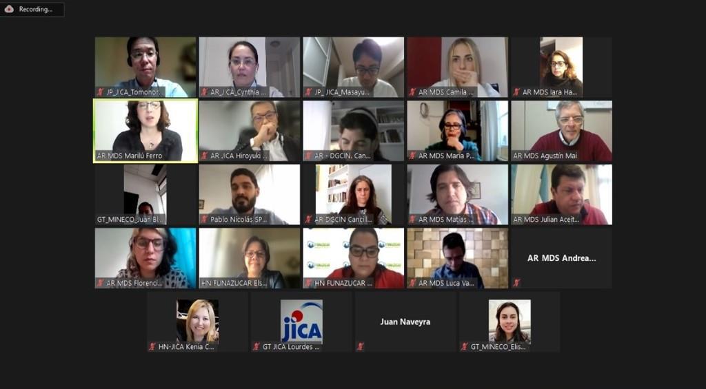 JICA intercambia experiencias OVOP con países Latinoamericanos