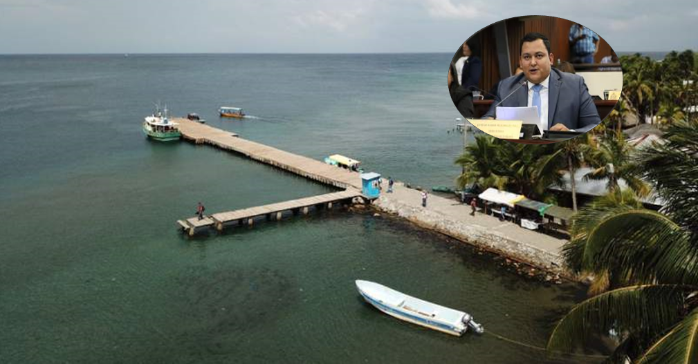 Diputado Molina: Honduras se volverá más competitiva con el puerto de Omoa
