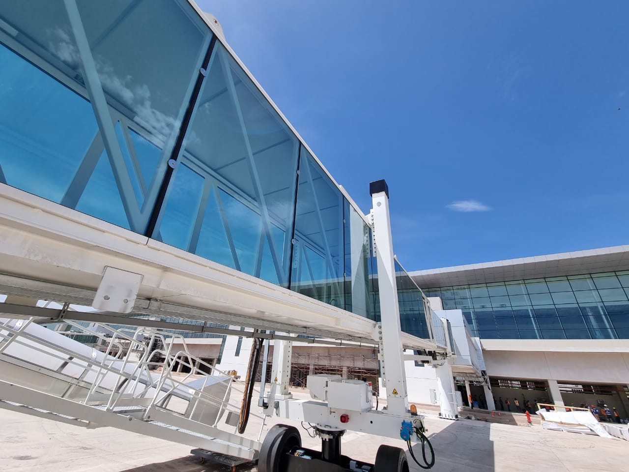 Aeropuerto Internacional de Palmerola anuncia que solo faltan 84 días para su apertura