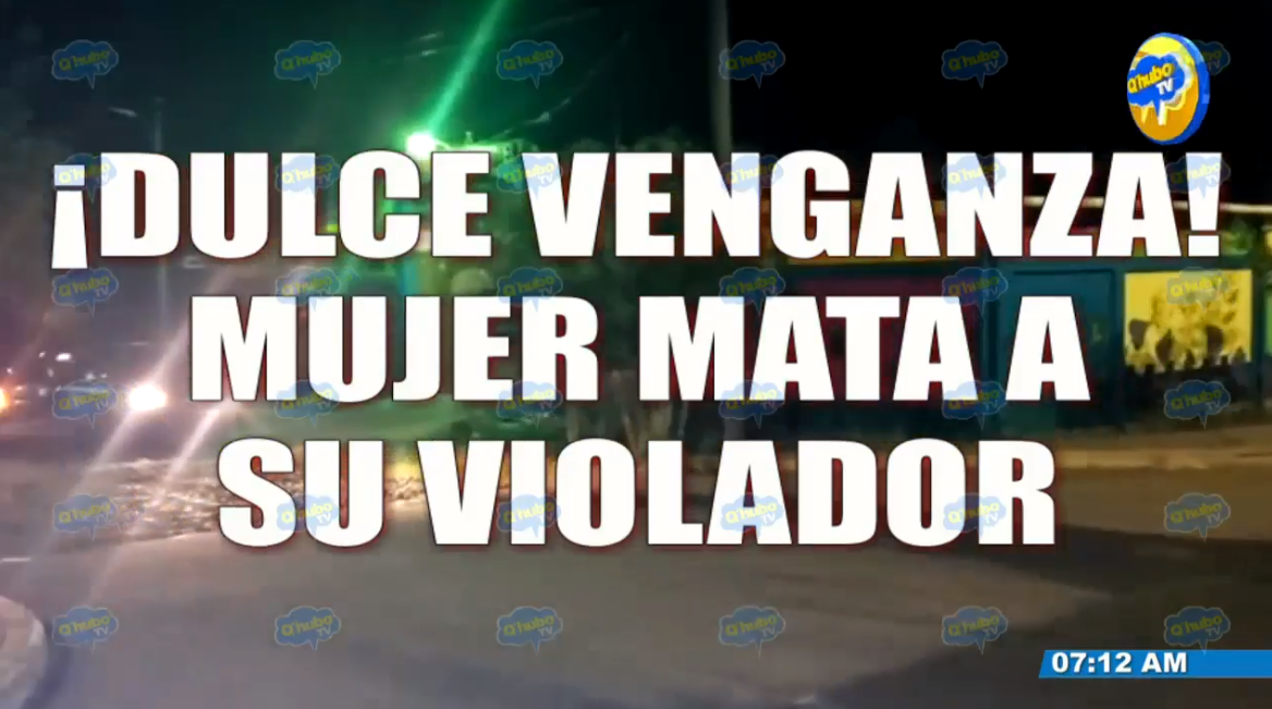 Mujer mata a su violador en un motel de Olanchito, Yoro.