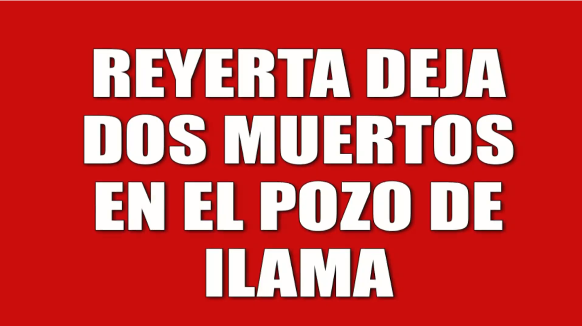 Dos privados de libertad muertos en reyerta en "El Pozo"