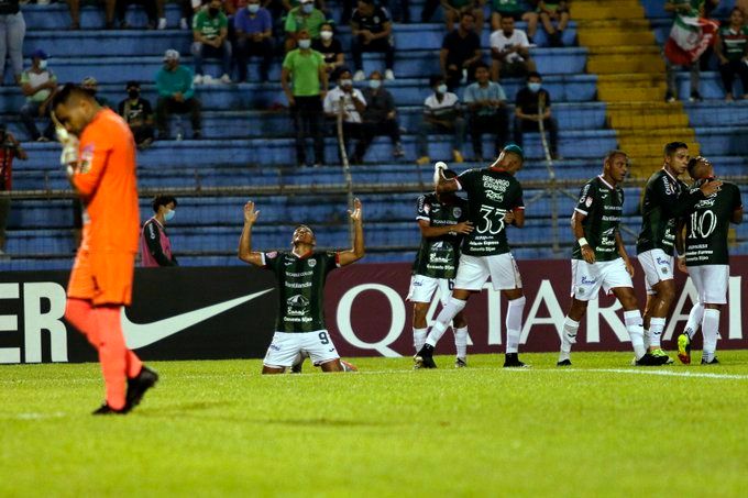 Marathón avanza a siguiente fase de la Liga de Campeones de la CONCACAF