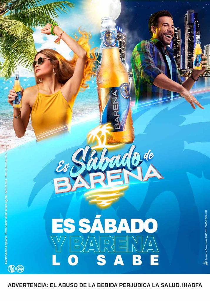 Sábados de Barena llegan para adueñarse de tus fines de semana.