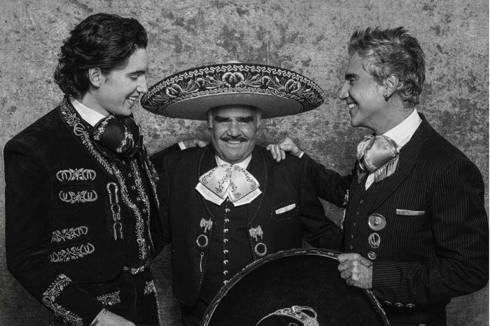 Alejandro Fernández y su hijo a una gira por Estados Unidos