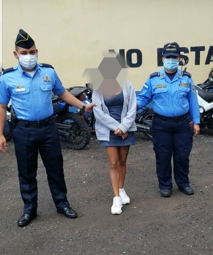 Mujer de 20 años es capturada por supuesto delito de apropiación indebida