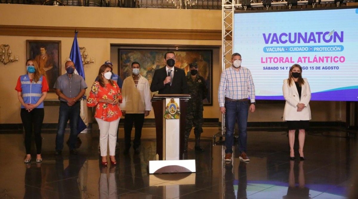 Tercer Vacunatón este fin de semana en el litoral Atlántico