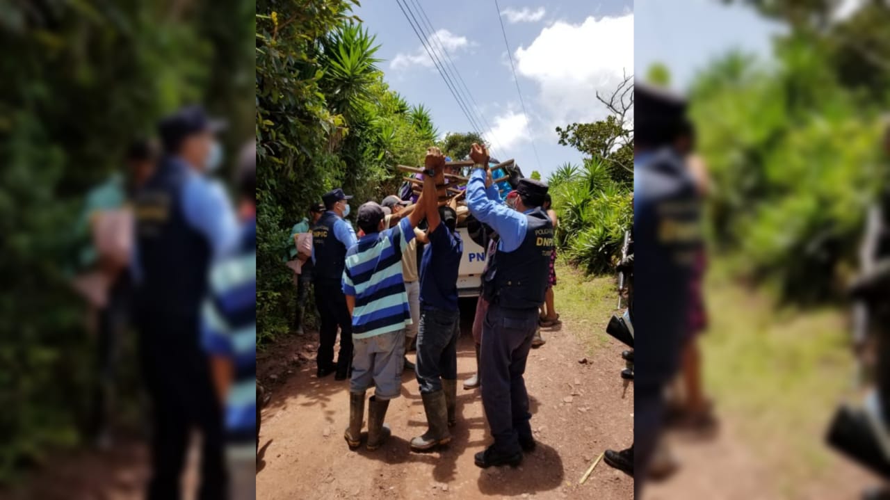 Comayagua: Mujer en labor de parto es trasladada de emergencia