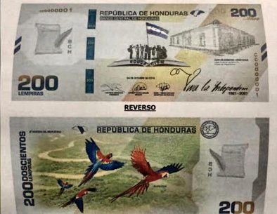 BCH lanza innovadora aplicación tecnológica para el nuevo billete de 200 lempiras