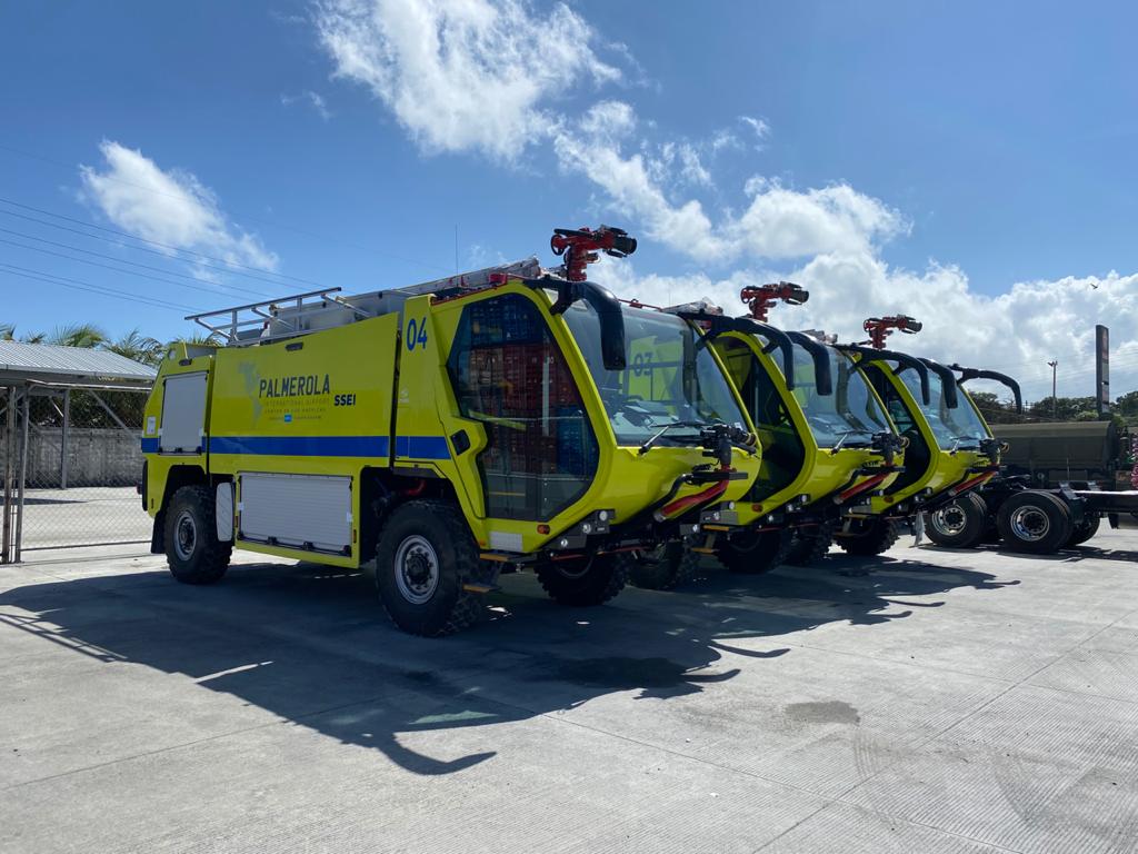 Palmerola se prepara con equipo moderno y de última tecnología para su apertura