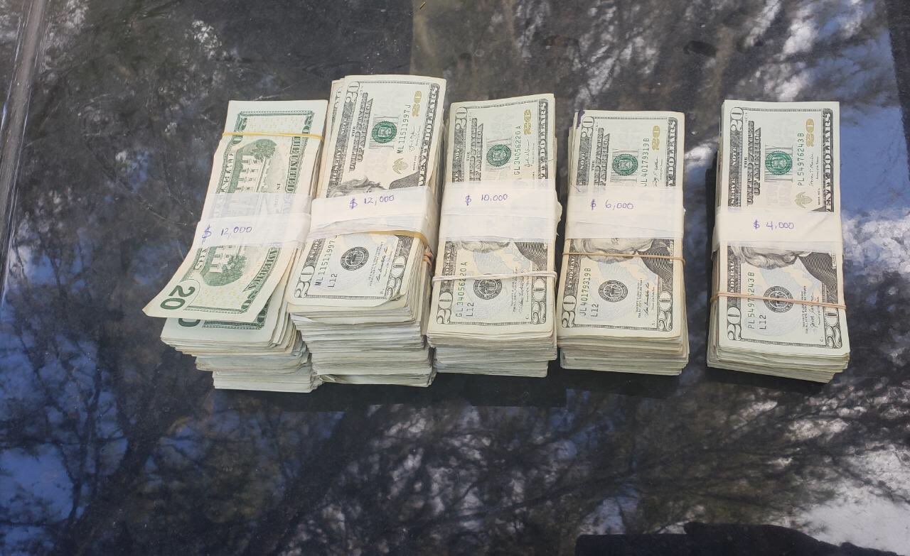 Cinco nicaragüenses presuntos lavadores de activos arrestados en poder de 40 mil dólares