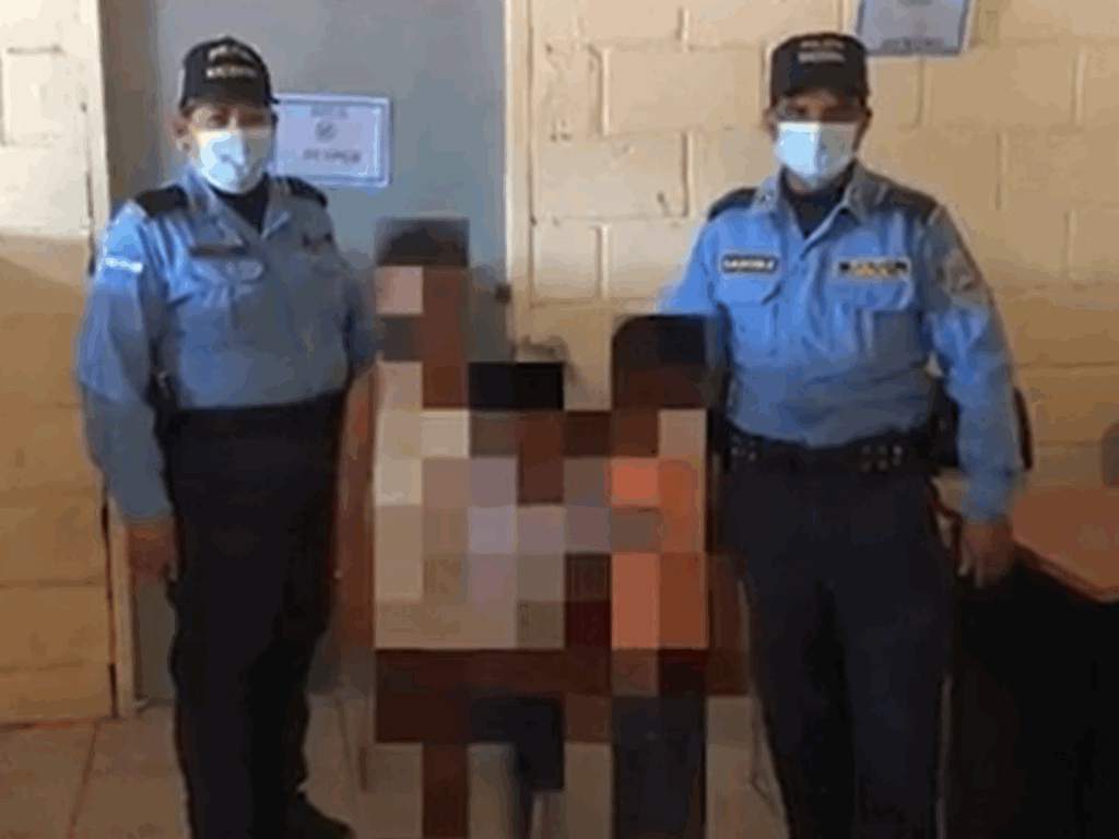 La capturan con los tres menores que había raptado