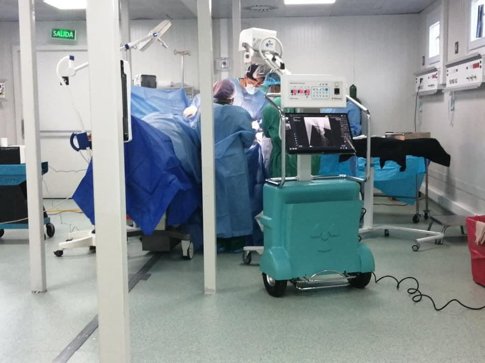 Más de 290 cirugías ambulatorias se han realizan con éxito en el hospital modular de Tegucigalpa