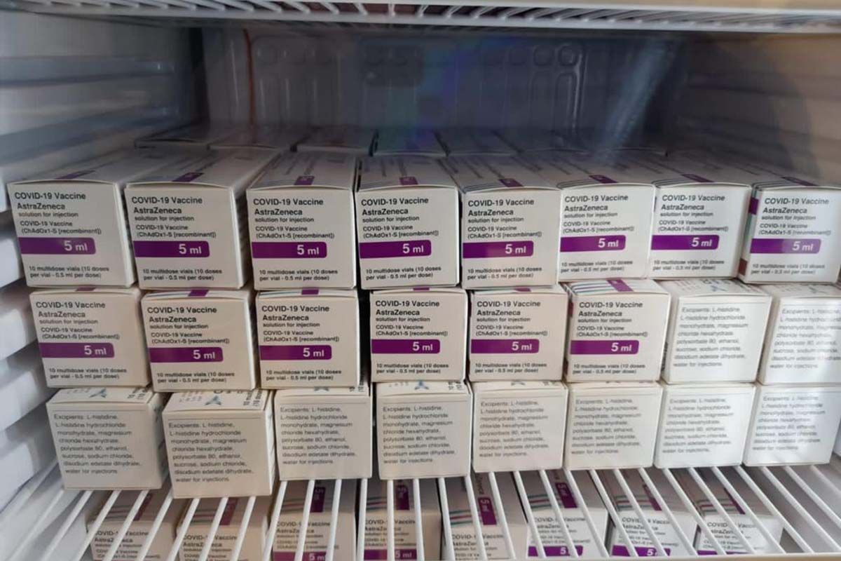 Honduras recibirá 100 mil dosis de vacunas donadas por España