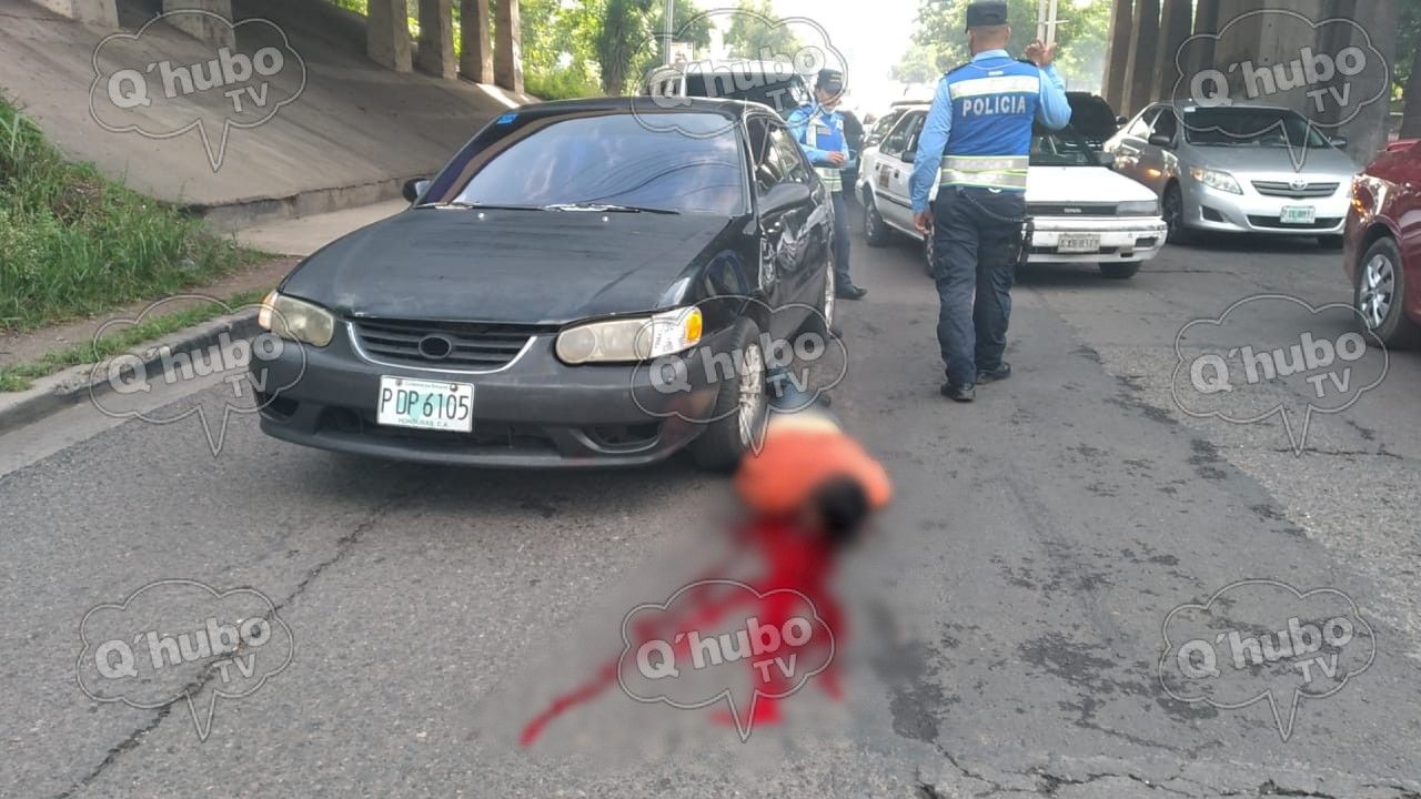 ¡HOMBRE MUERE AL LANZARSE DE PUENTE!