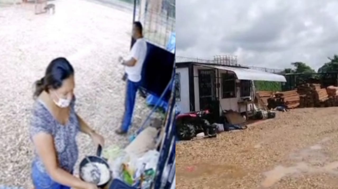 VIDEO: SICARIOS MATAN A PAREJA EN OLANCHO
