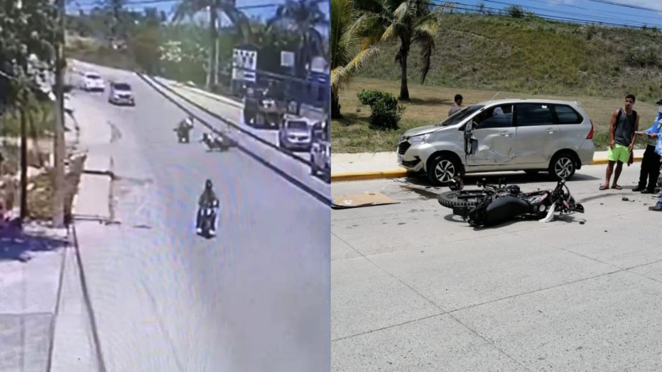 VIDEO: ¡MANUDO PROVOCA ACCIDENTE!