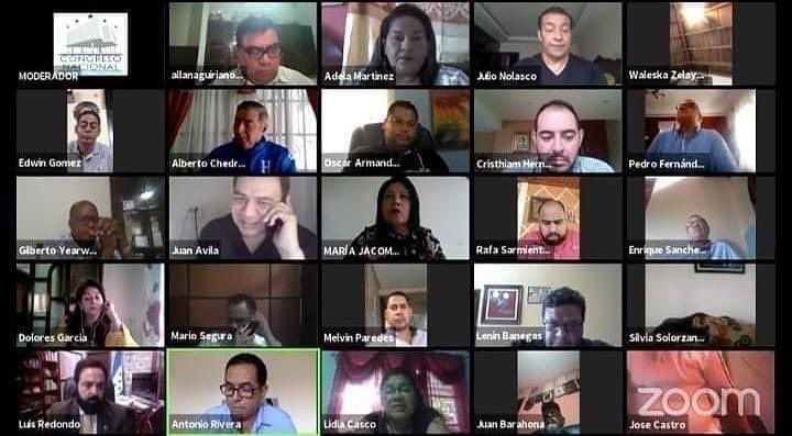 CN solicita a Sinager y Copeco evaluar instalaciones del Hemiciclo para determinar si es apto regresar a sesiones presenciales