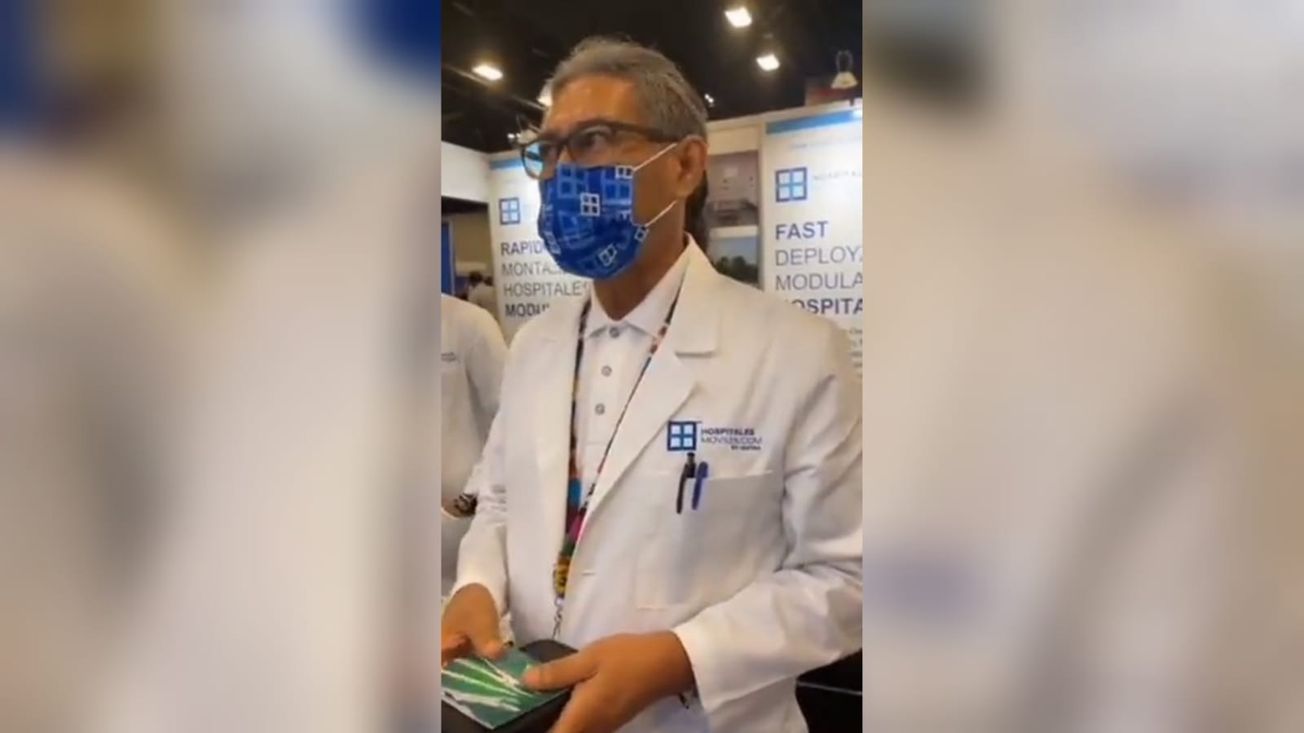 Hondureño encara al "sin vergüenza" de Alex López (VIDEO)