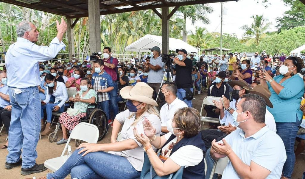 Nasry Asfura: “Mírenme como Tito, un compañero más para trabajar juntos"