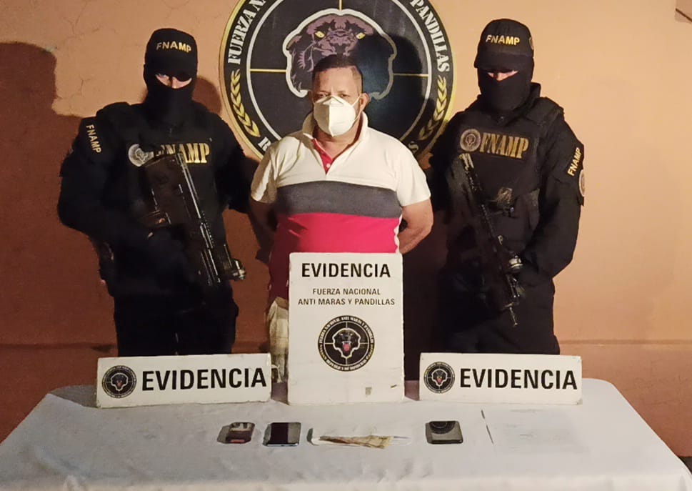 FNAMP captura a supuesto extorsionador en Juticalpa