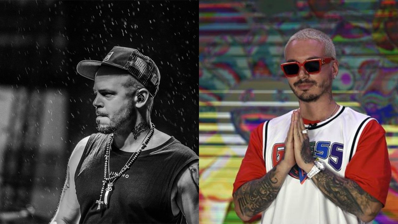 Residente le cae con todo a J Balvin