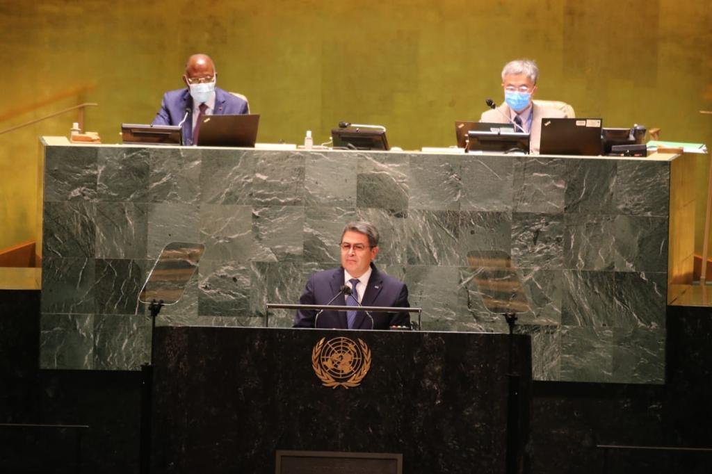 Presidente Hernández: Si Estados Unidos premia falsos testimonios, atenta contra la lucha mundial antinarcóticos