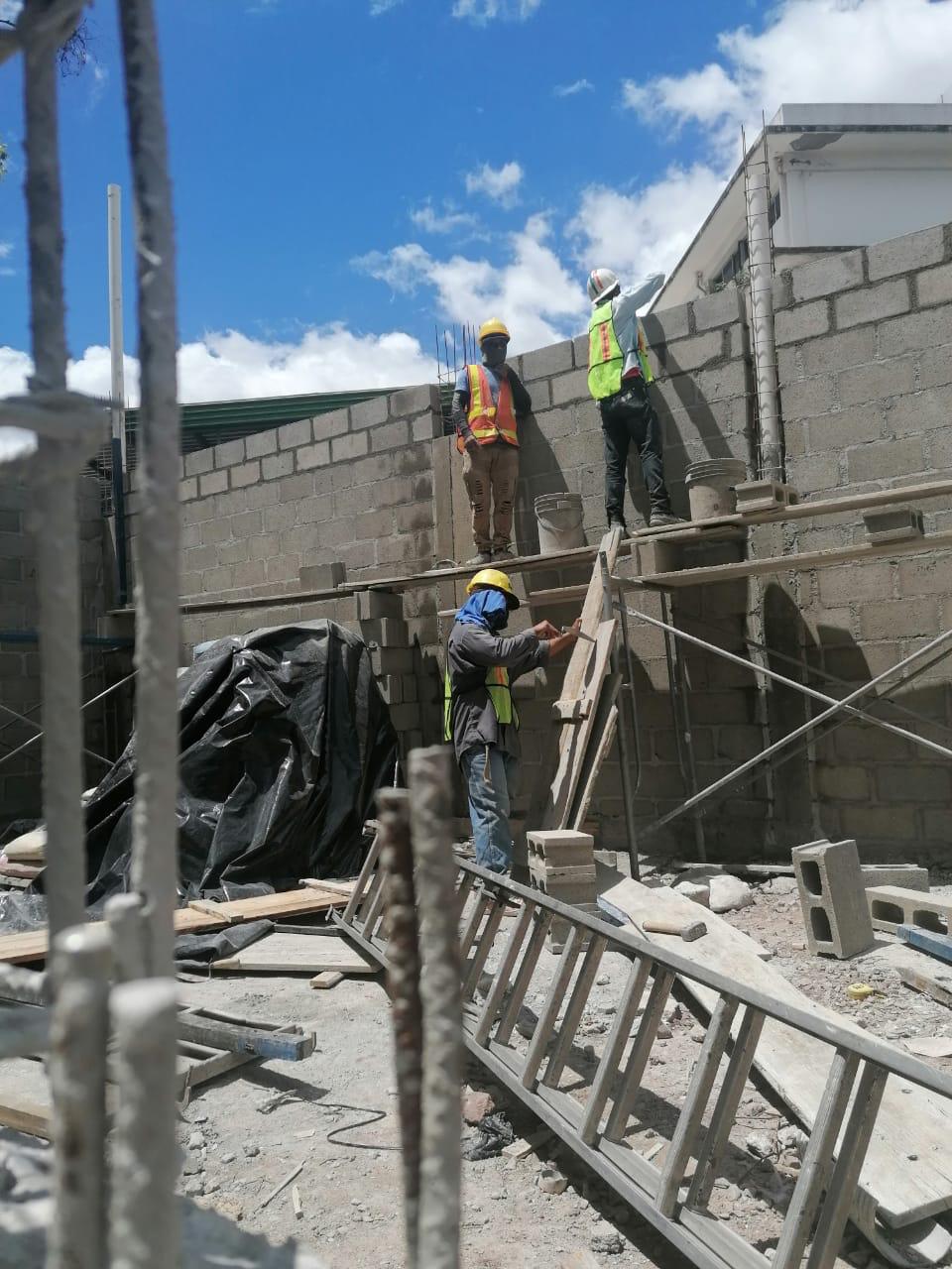 Hospital Escuela Inicia trabajos de construcción para nueva unidad de cuidados intensivos