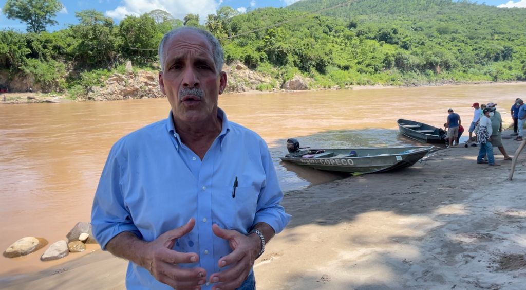 Asfura en Chinda: “Es urgente trabajar en infraestructura de Santa Bárbara”