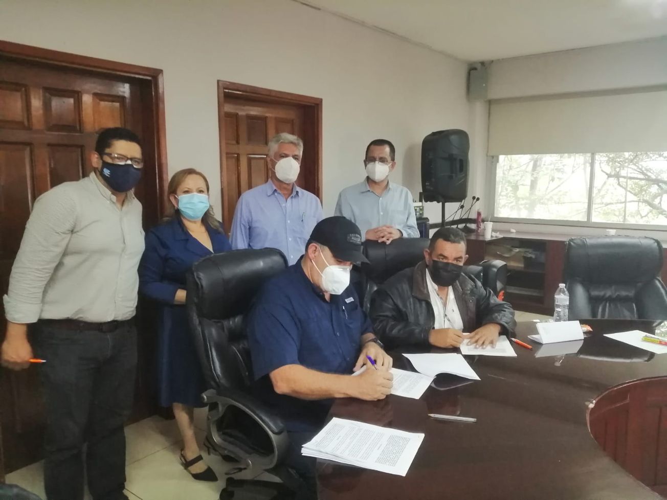 Acuerdan a L.410 el quintal de maíz amarillo para la zona norte y para el centro sur a L. 390