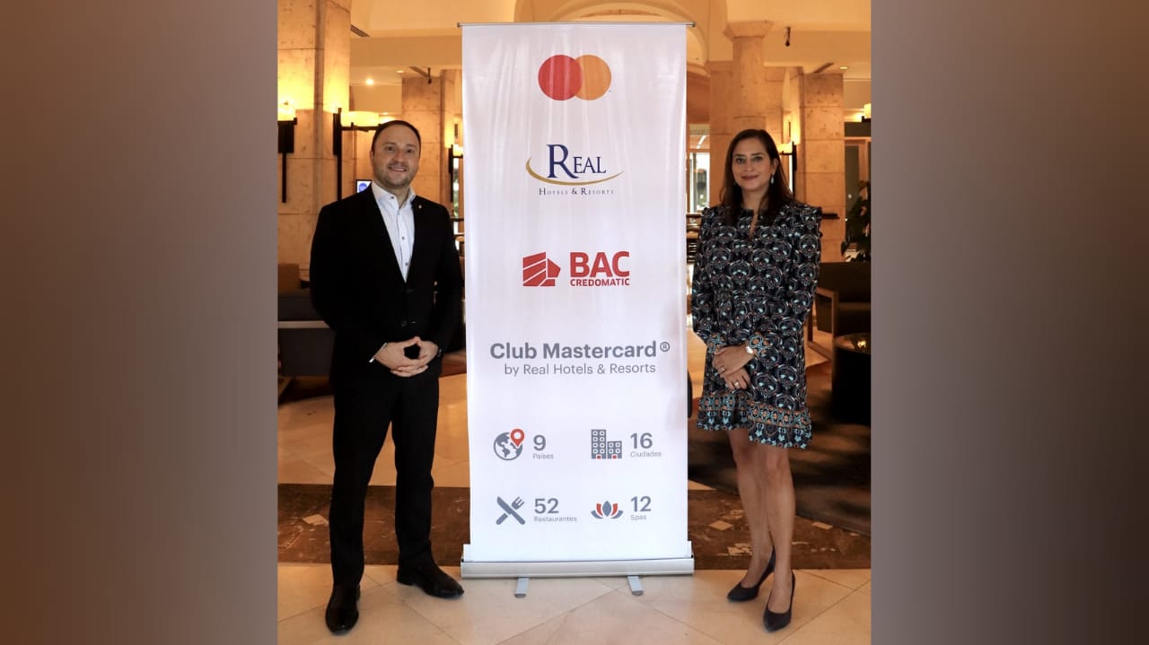 Tarjetas Black de BAC Credomatic forma parte del prestigioso Club Mastercard by Real Hotels and Resorts