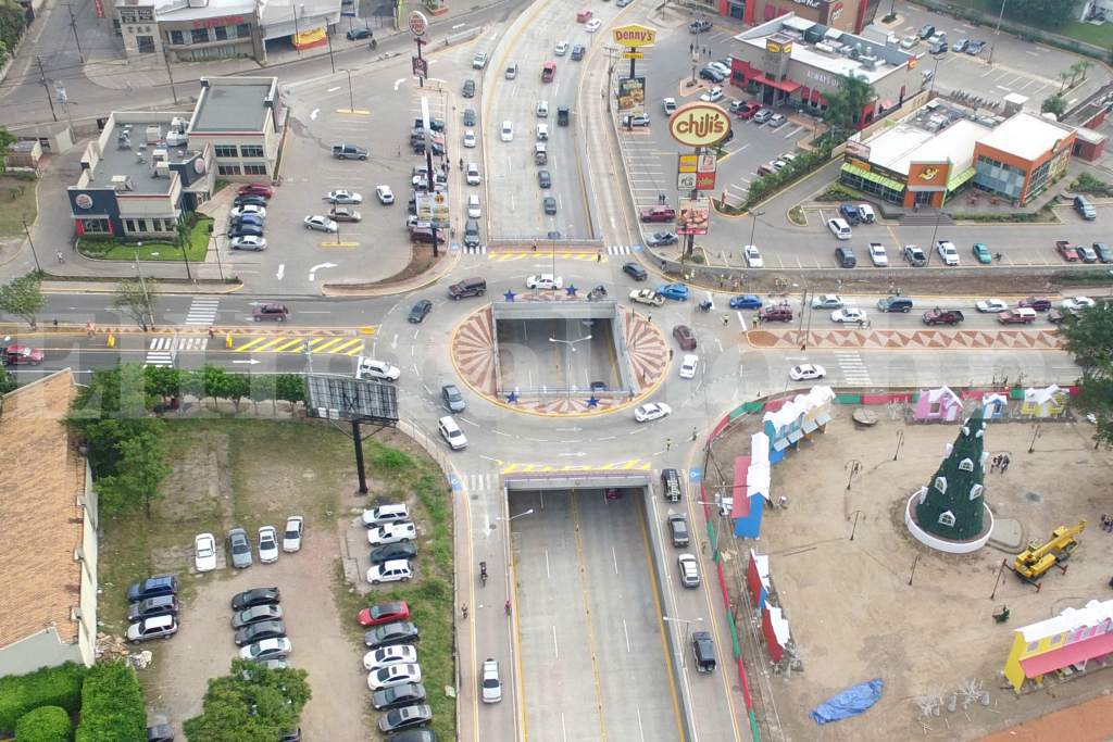 Uso correcto de las rotondas vehiculares