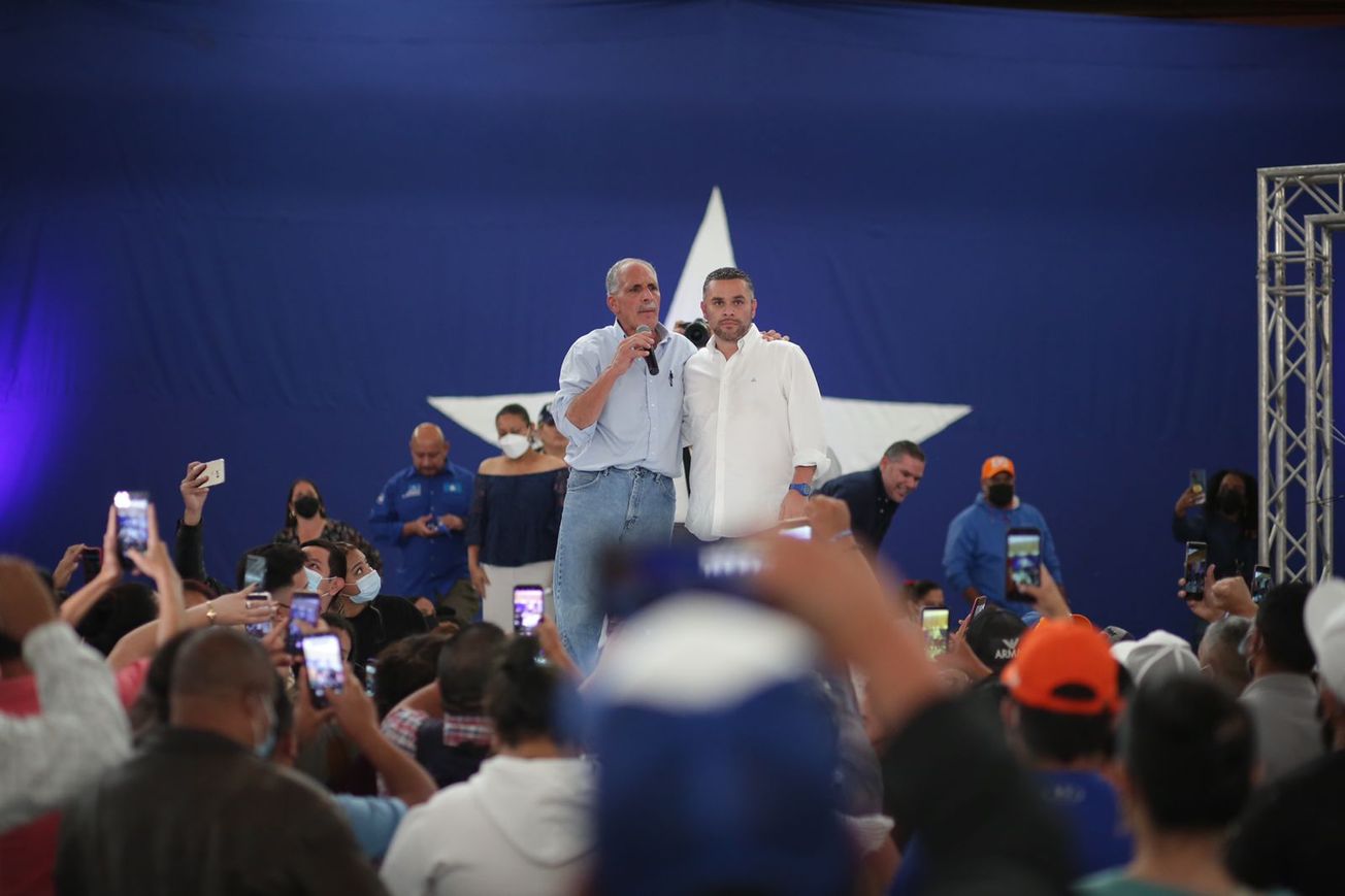 David Chávez: “A dos días de las elecciones la victoria es de Papi a la Orden”