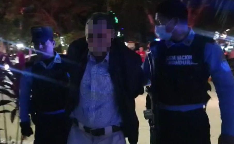 Por el supuesto delito de parricidio es detenido un sexagenario en Copán