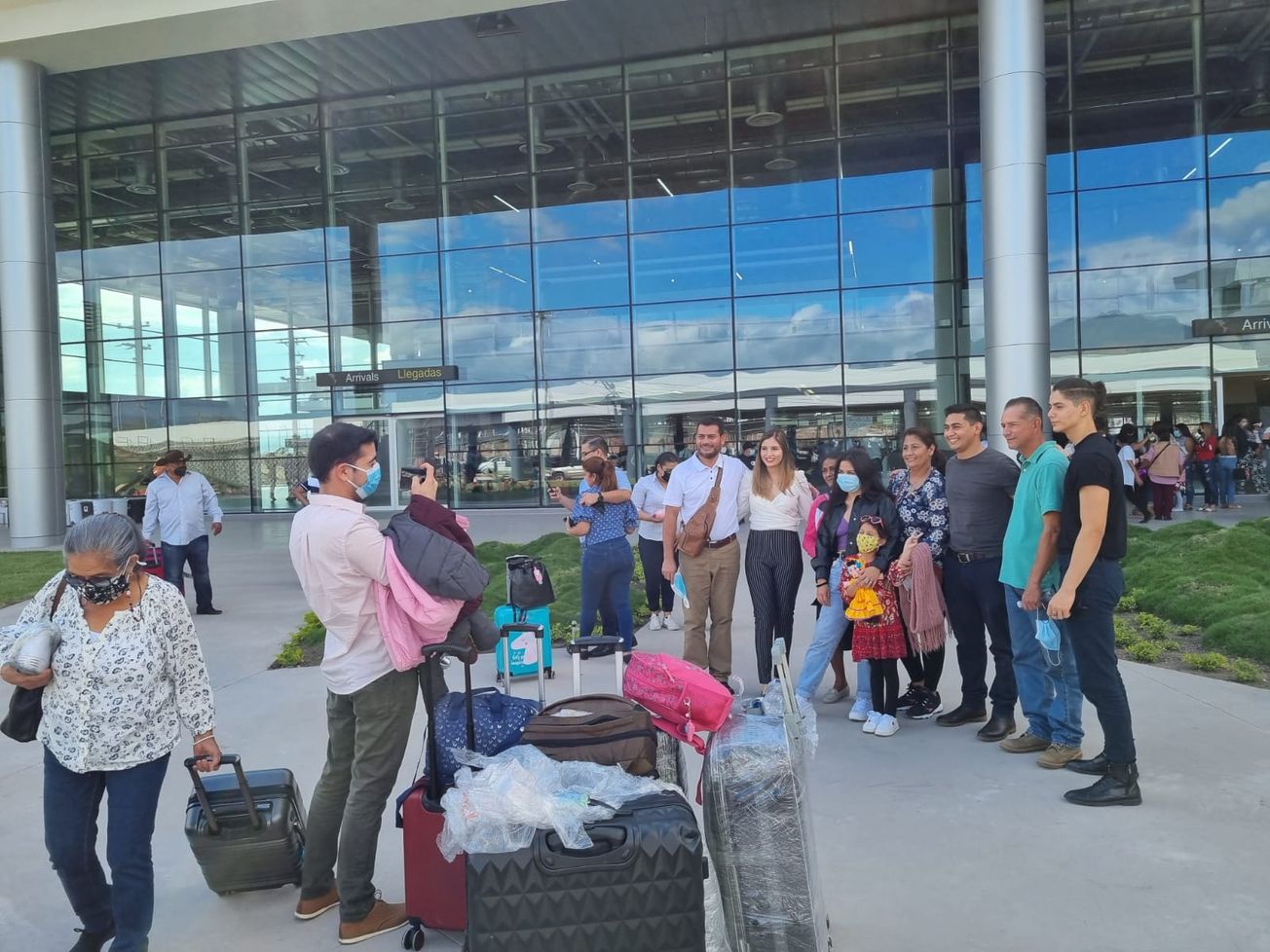 Exitoso: Con un movimiento de 314 pasajeros Copa Airlines inicia sus operaciones en Palmerola