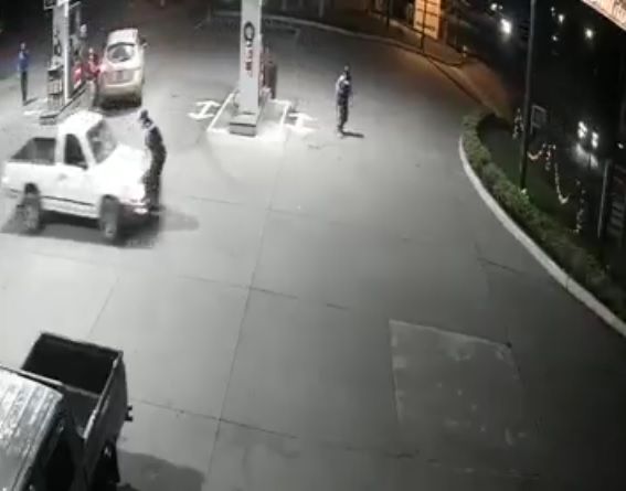 VÍDEO: Borracho atropella a un agente policial en Taulabé