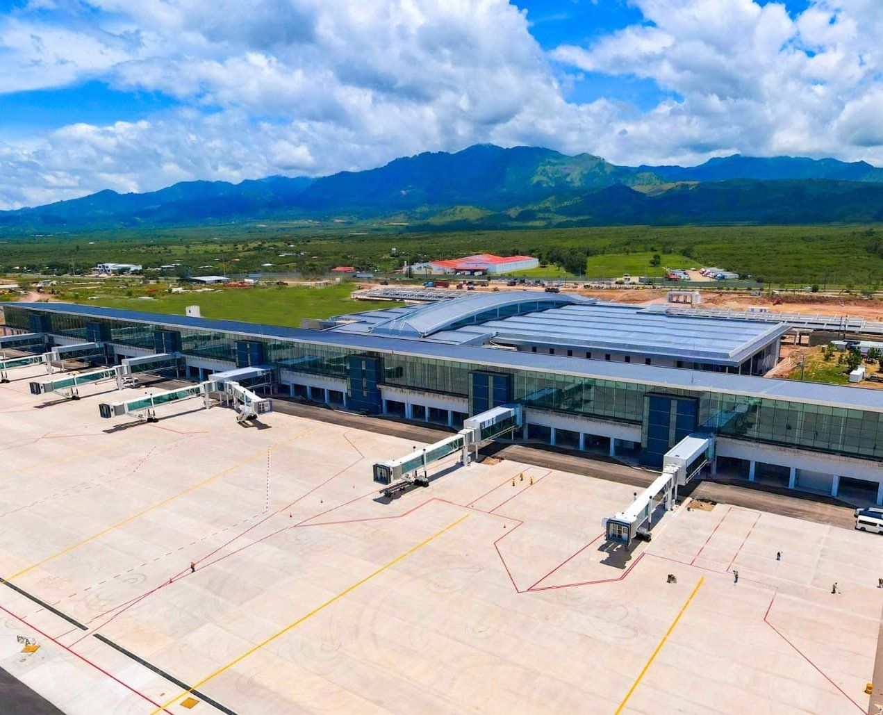 Palmerola está listo y solo espera que otorguen permiso a aerolíneas en EEUU para iniciar vuelos