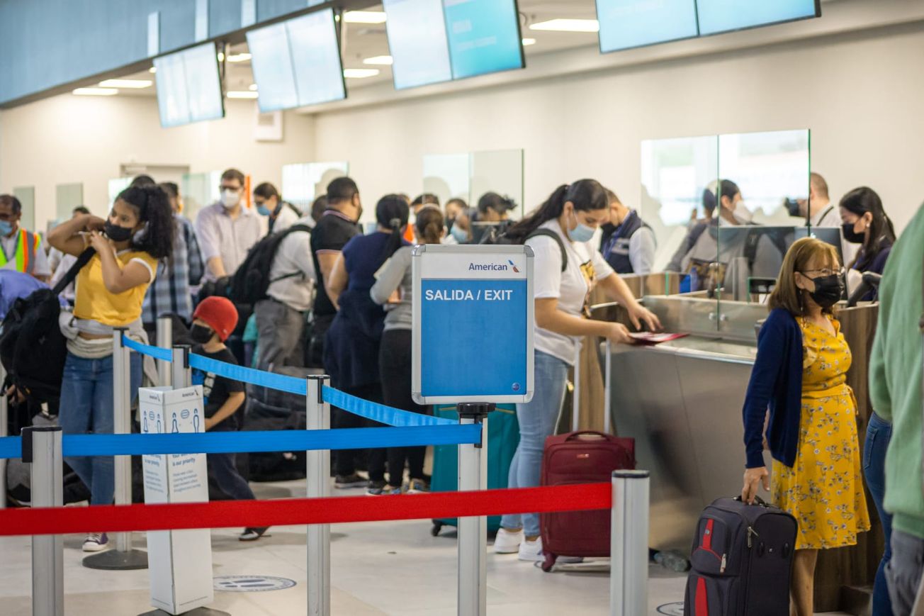 Palmerola triplica la cifra de viajeros en la zona Central