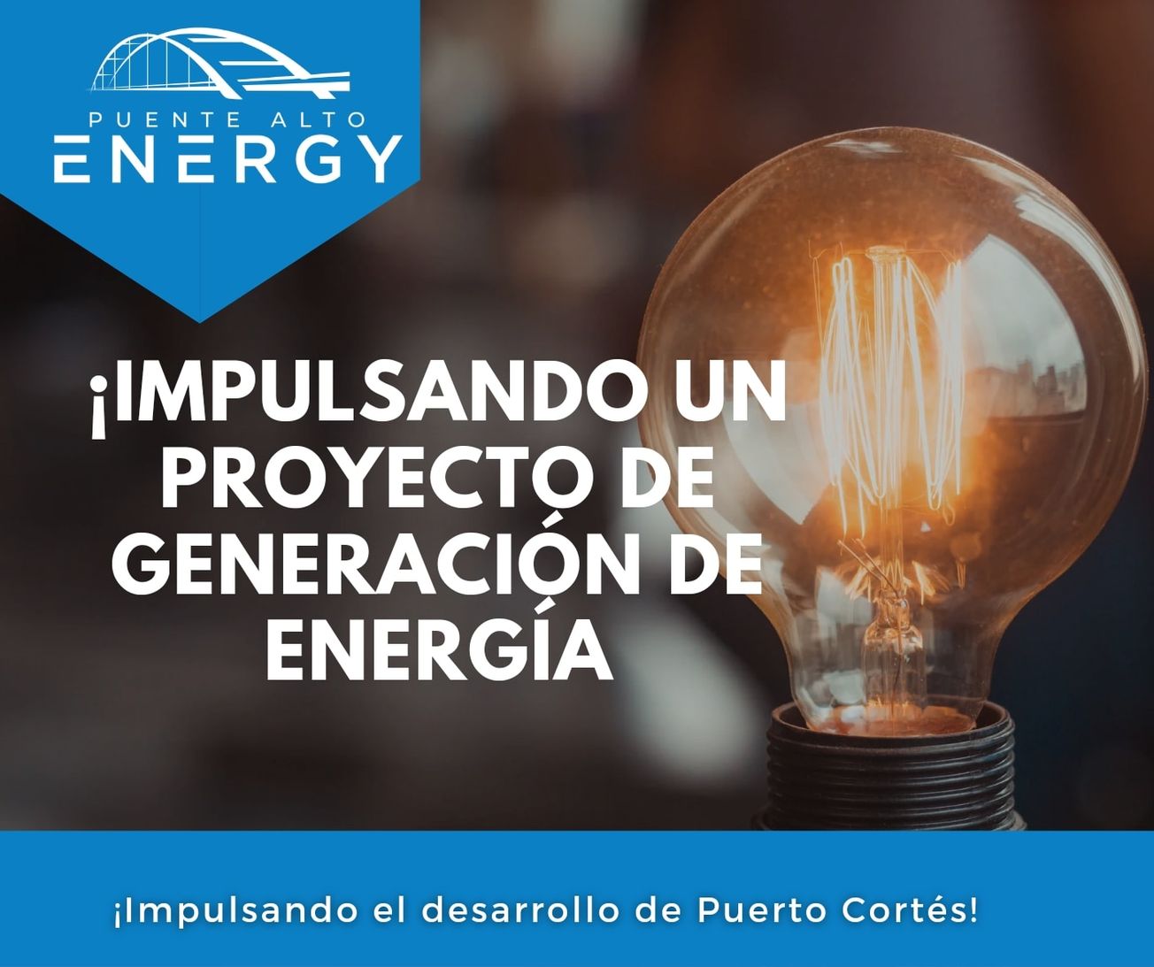 Puente Alto Energy invierte $654 millones para brindar energía de muy bajo costo al sector industrial en zona Norte