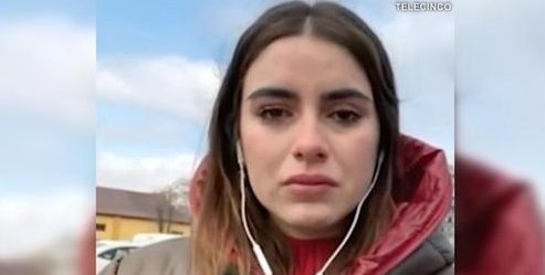 Familia ucraniana pide a una periodista que saque a su hija del país
