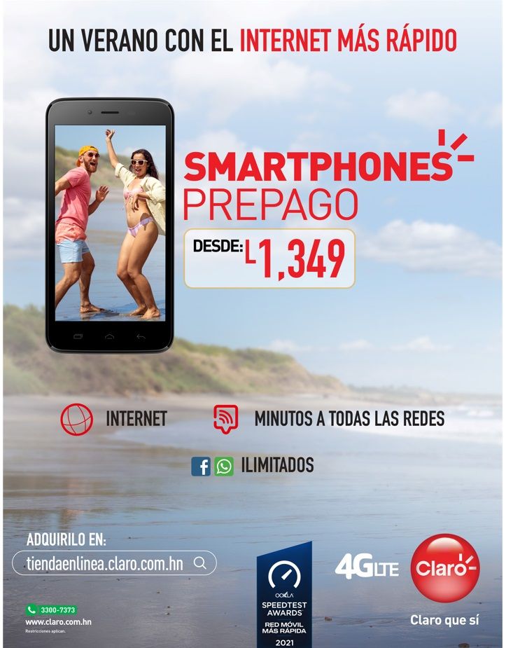 Disfrutá un verano con el internet más rápido.