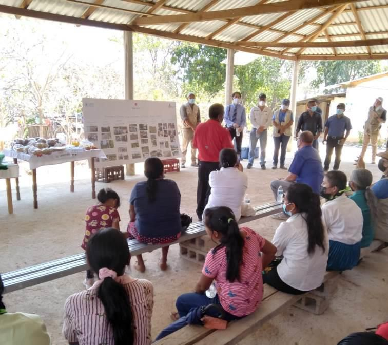 Japón visita proyectos que ejecutan en sur del país