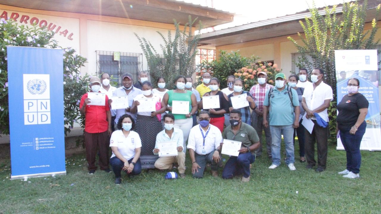 En La Mosquitia, PNUD fortalece la rendición de cuentas y transparencia para reducir conflictos