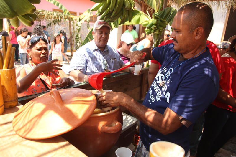 Cantarranas celebra su vigésimo sexto festival de alimentos y juegos tradicionales en vías de extinción