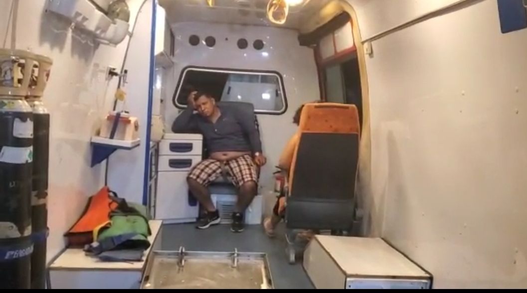 Tres personas heridas en accidente de tránsito