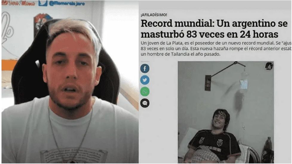 "83 veces en un día" ¿Cuál es la verdadera historia detrás de este récord mundial?