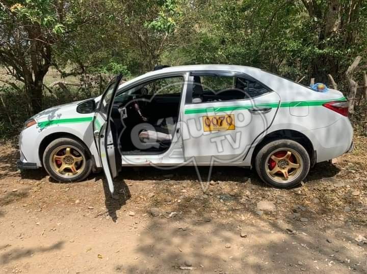 Tirotean a taxista en Olanchito, Yoro