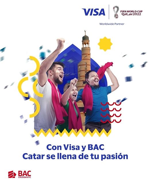 Visa y BAC te llevan a la Final de la Copa Mundial de la FIFA Catar 2022
