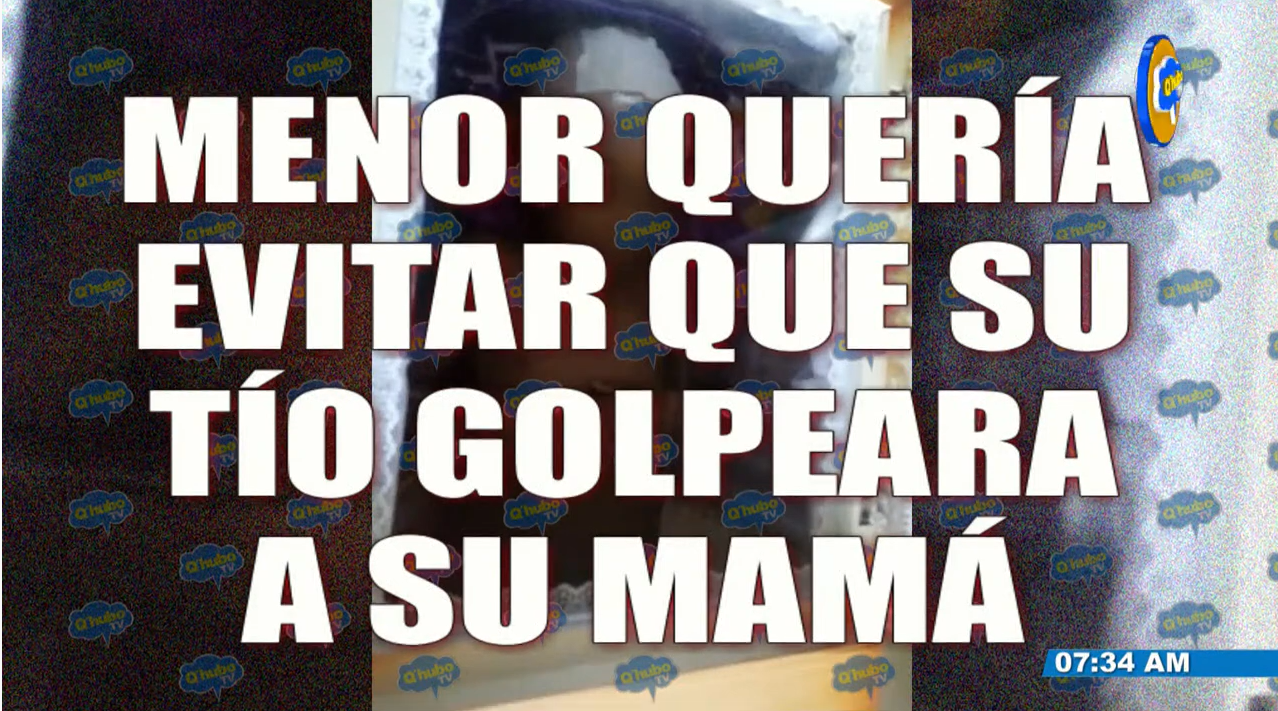 Hombre mata a su sobrino de ocho años
