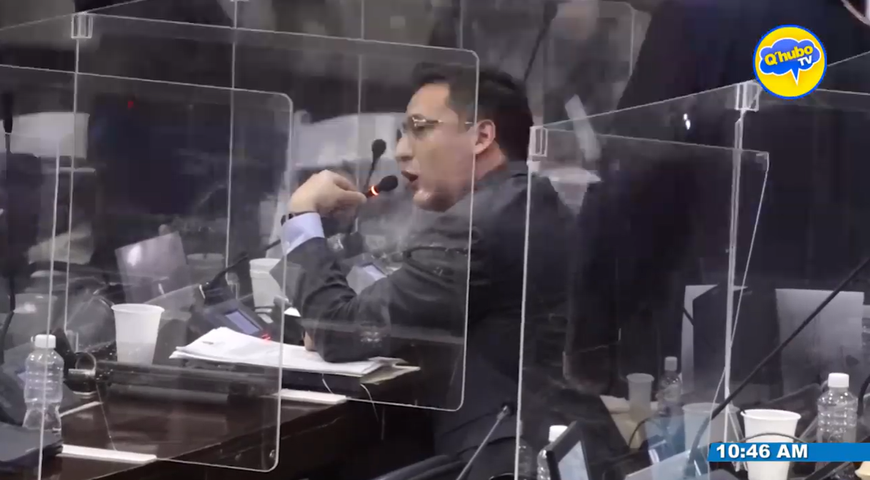 Rolando Barahona podría ser sancionado por el Partido Nacional