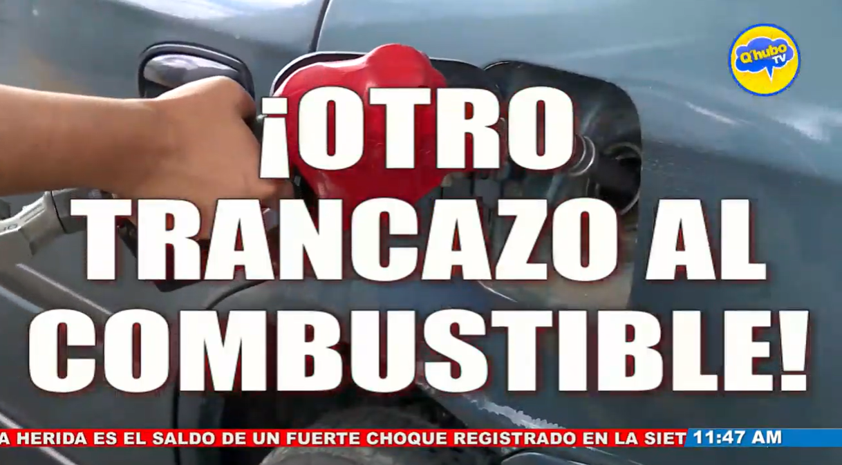 Nuevo incremento en el precio de los combustibles